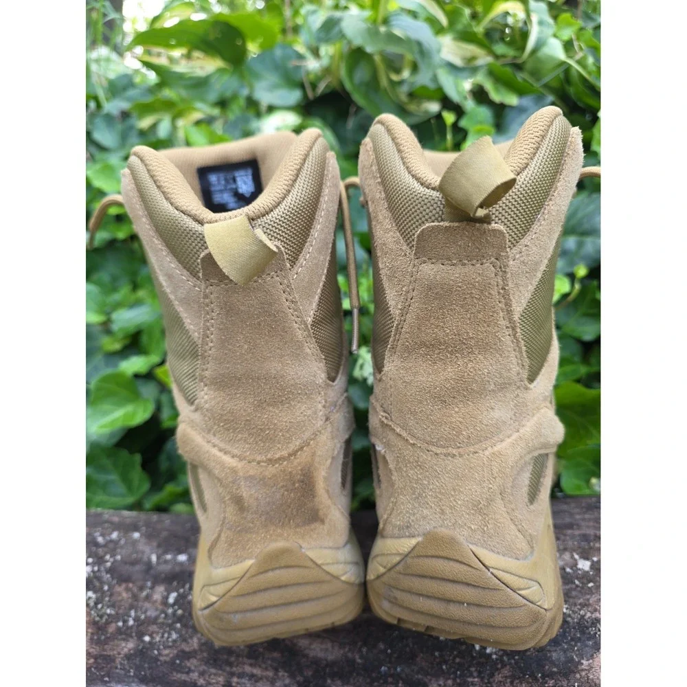 Merrell Tactical Combat Boots Men's 7.5 J17746 Desert Tan